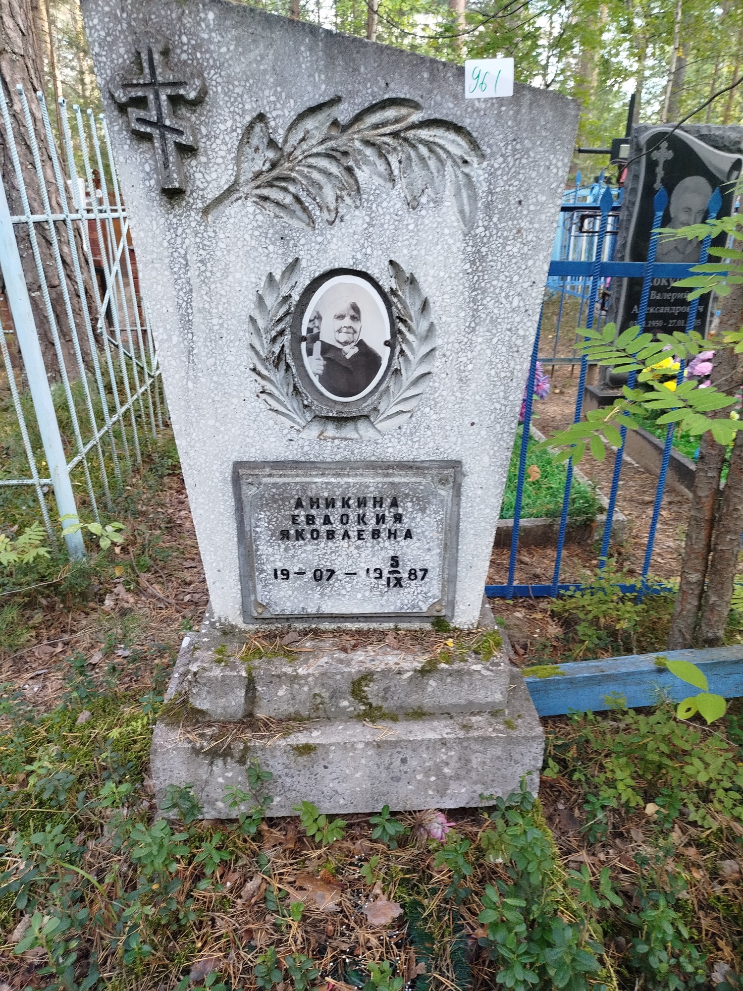 Аникина Евдокия Яковлевна