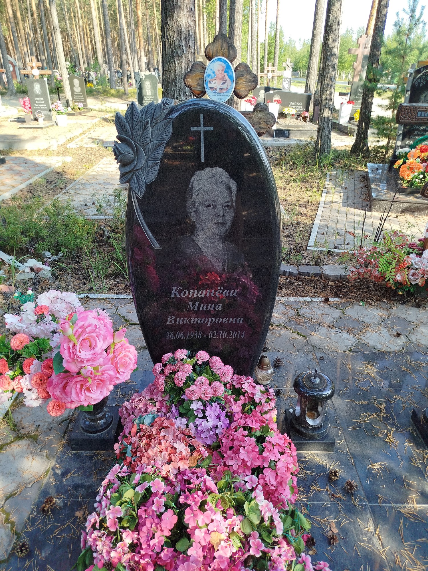 Копанева Мина Викторовна