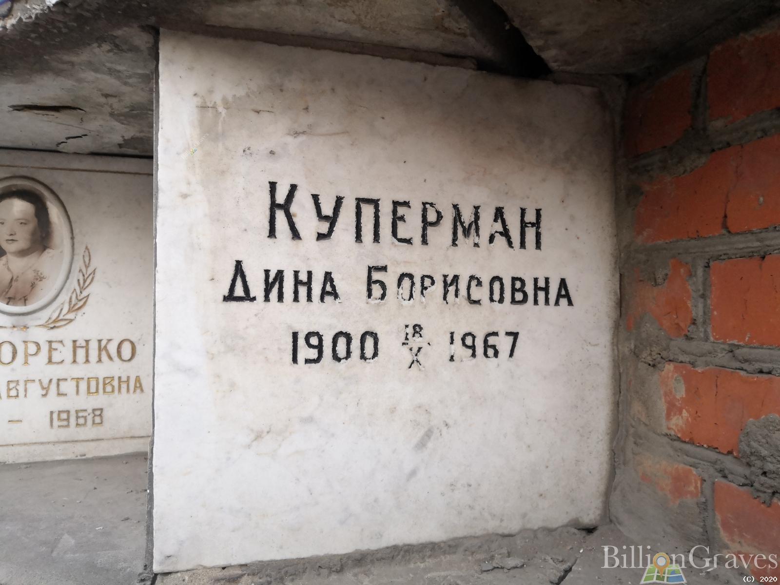 Куперман Дина Борисовна