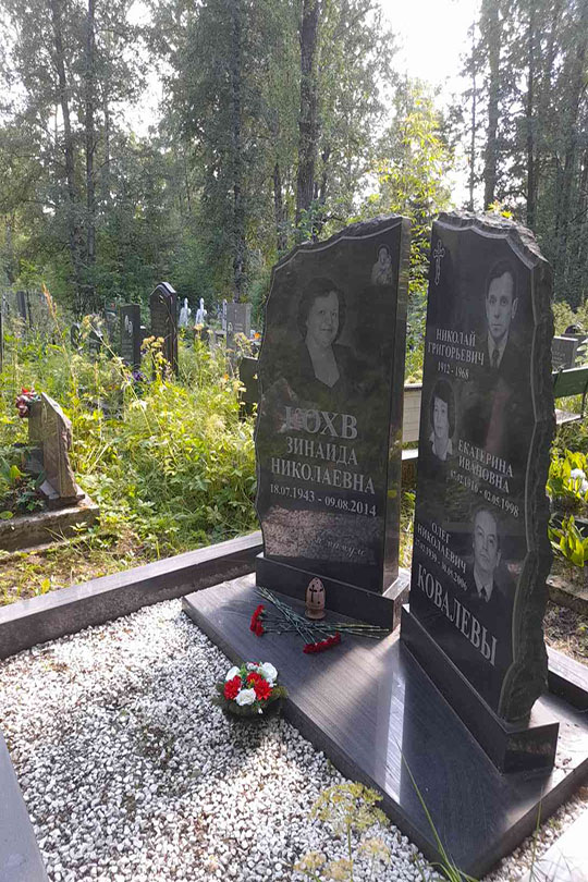 Ковалева Екатерина Ивановна