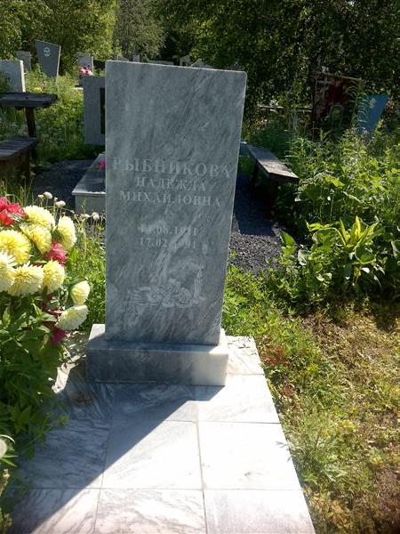 Рыбникова Надежда Михайловна