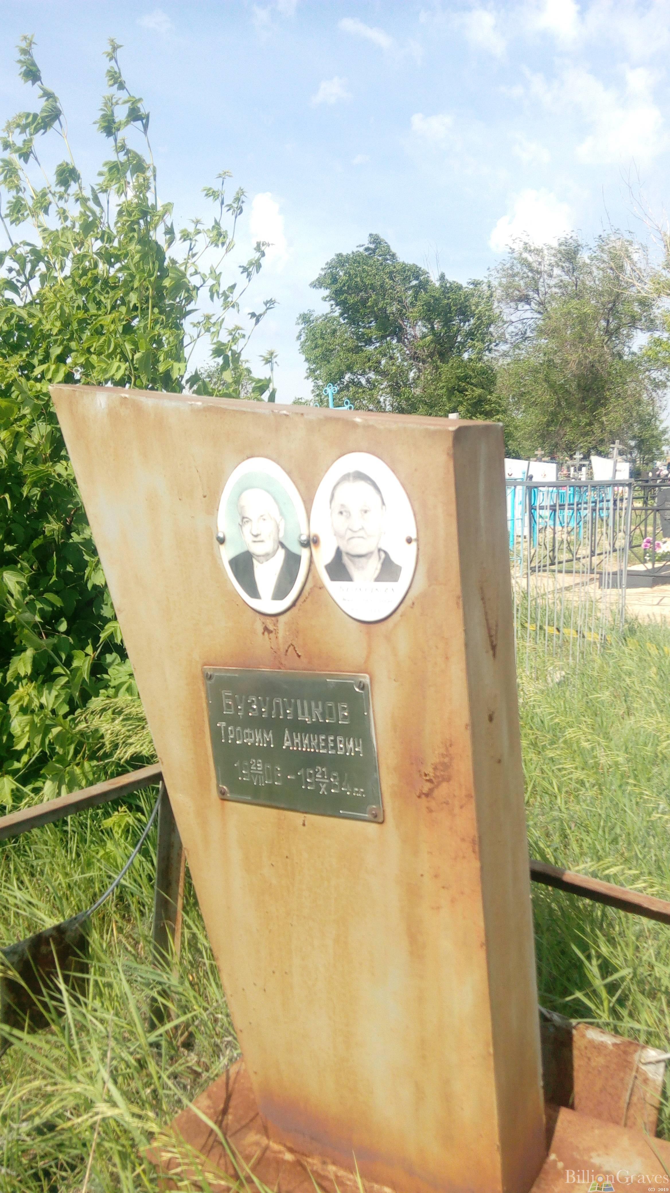 Бузулуцков Трофим Аникеевич
