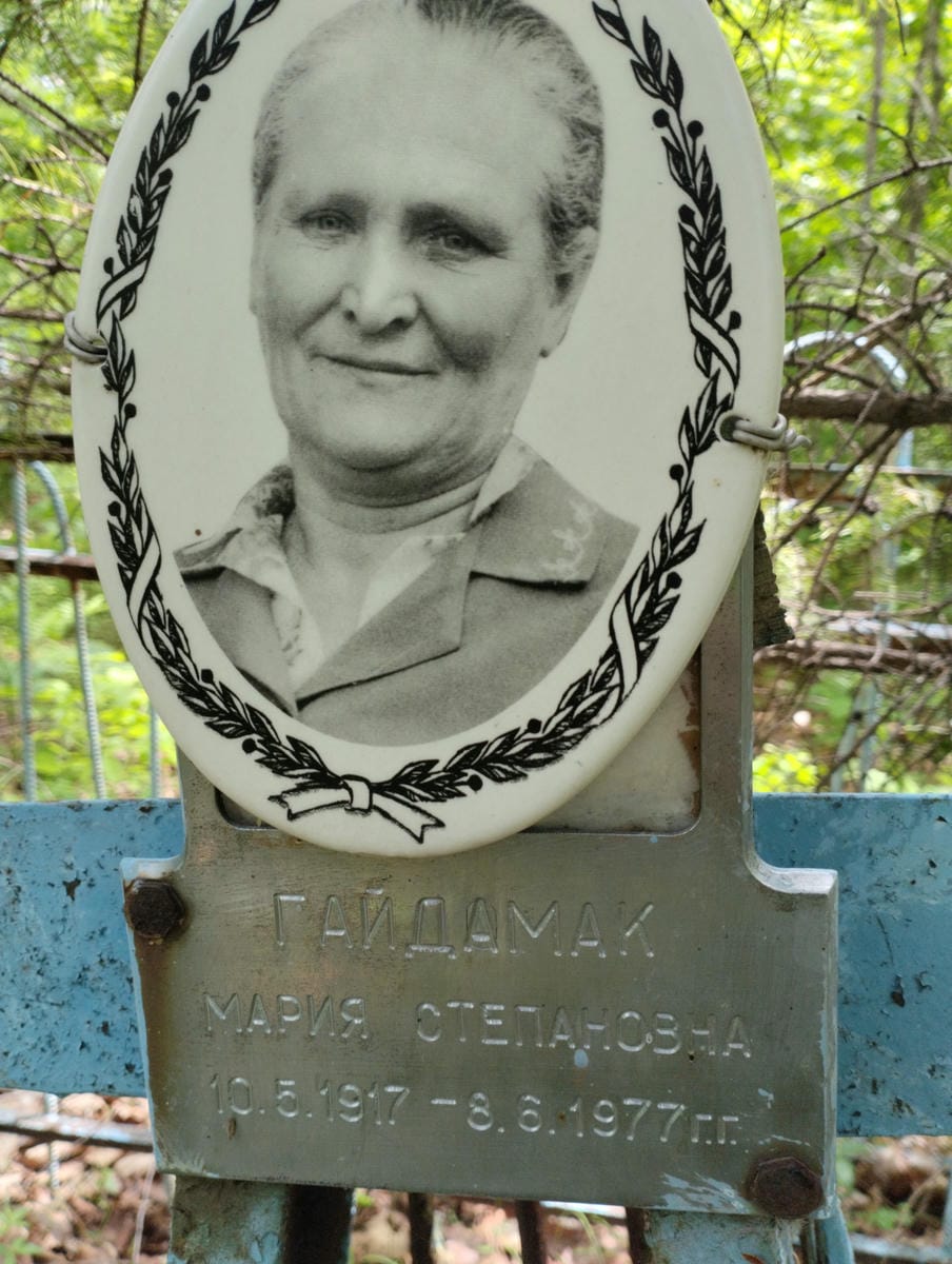 Гайдамак Мария Степановна