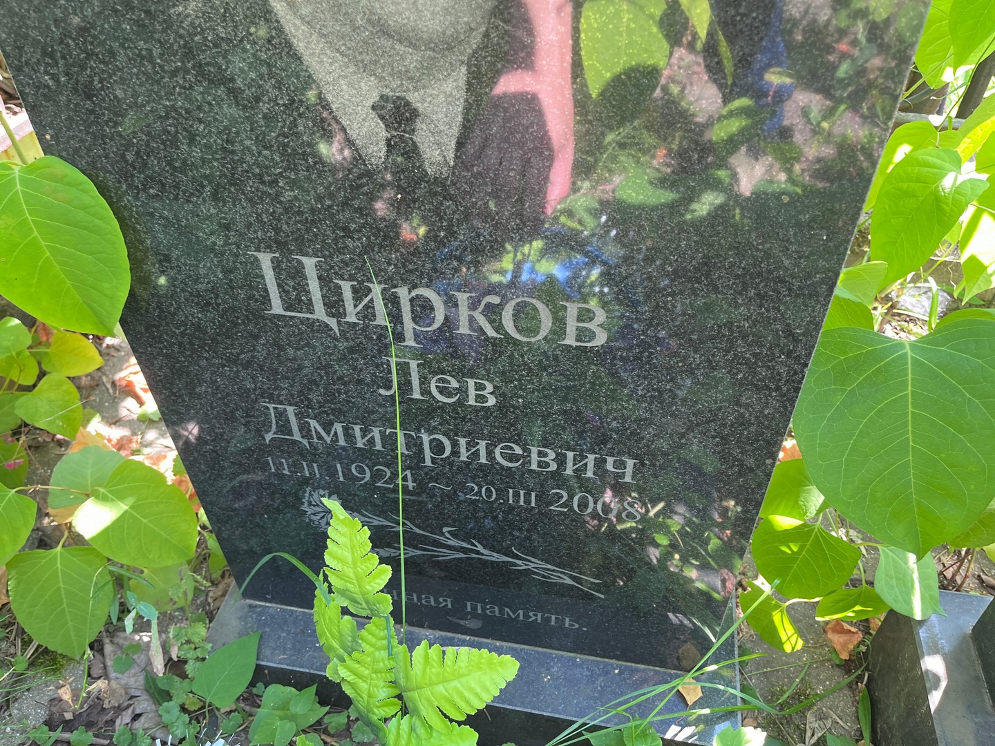 Лев Цирков Дмитриевич