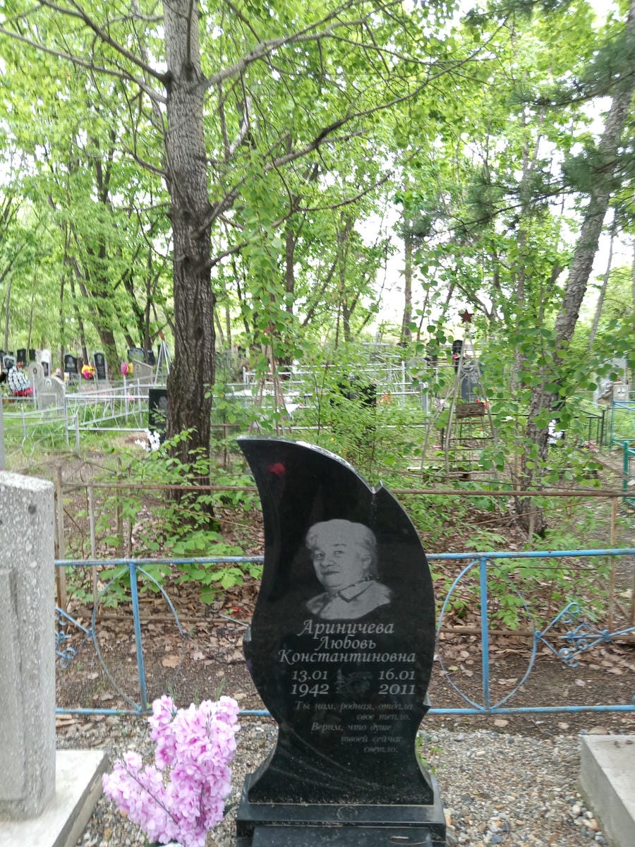 Ариничева Любовь Константиновна