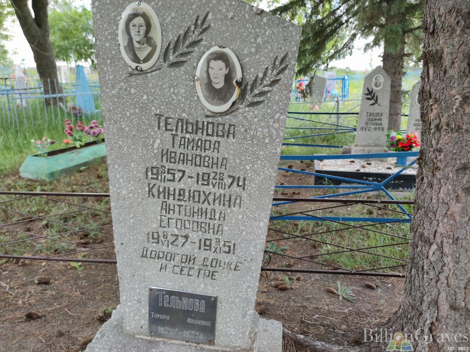 Киндюхина Антонида Егоровна