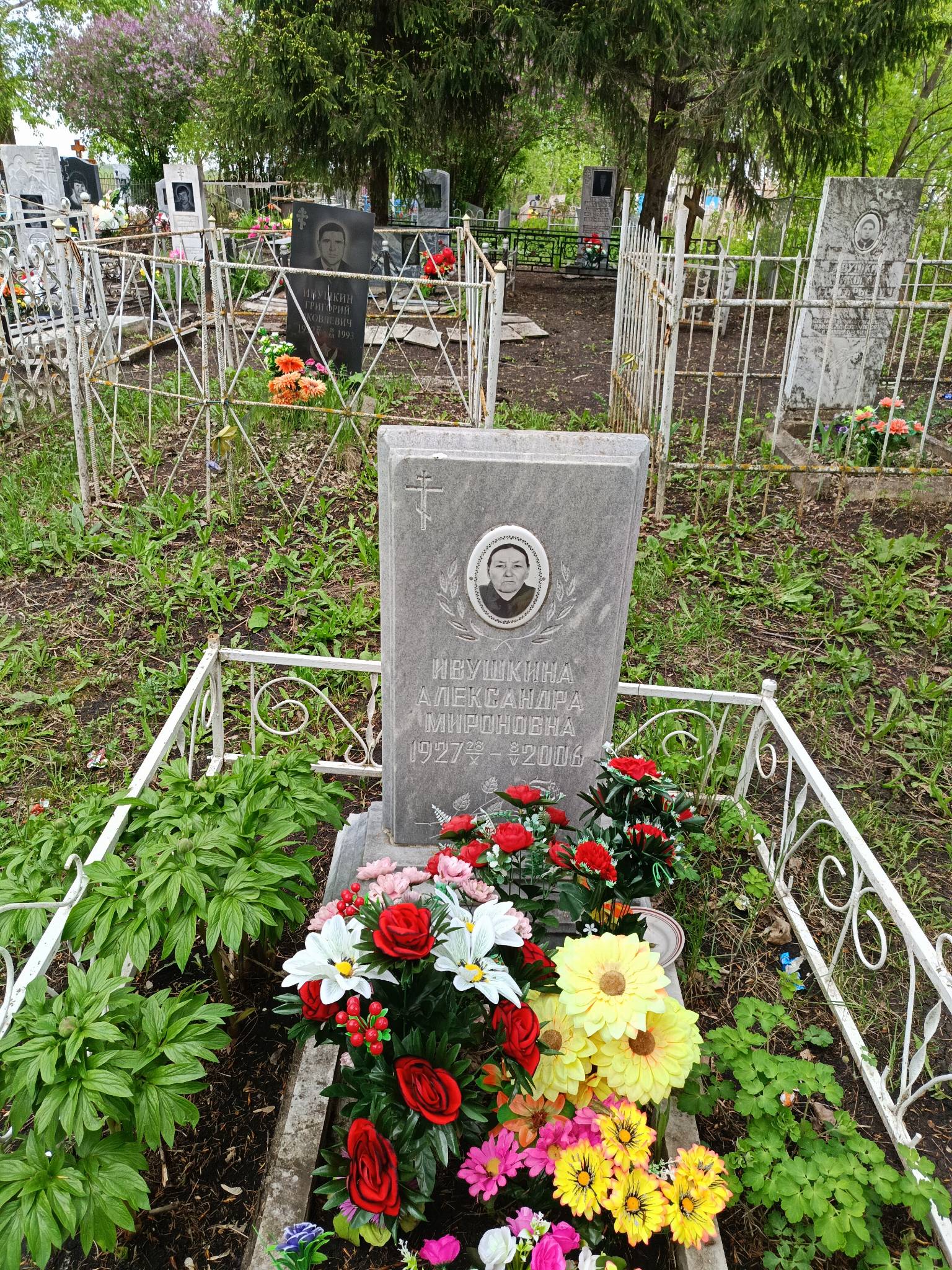 Ивушкина Александра Мироновна