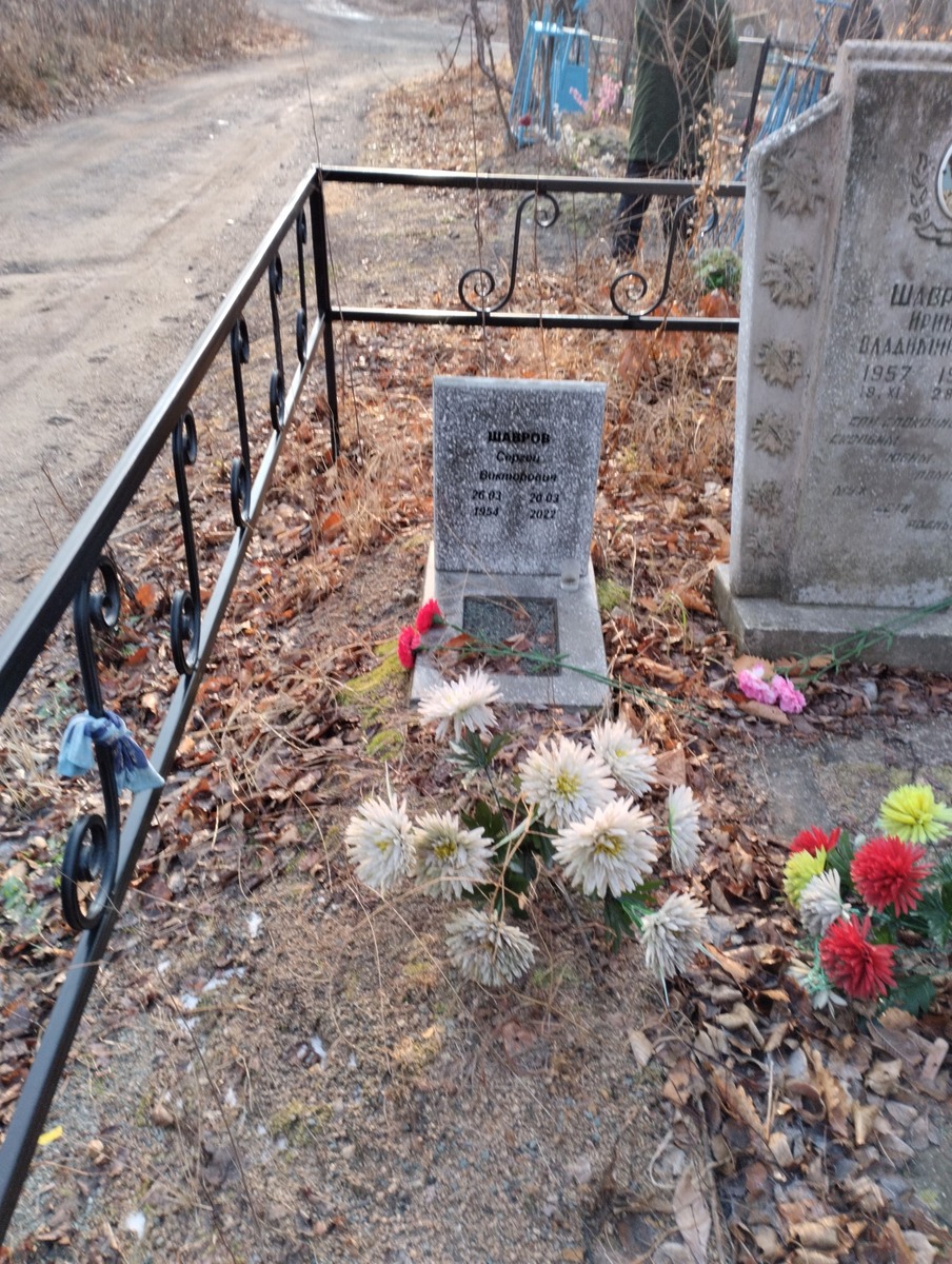 Шавров Сергей Викторович
