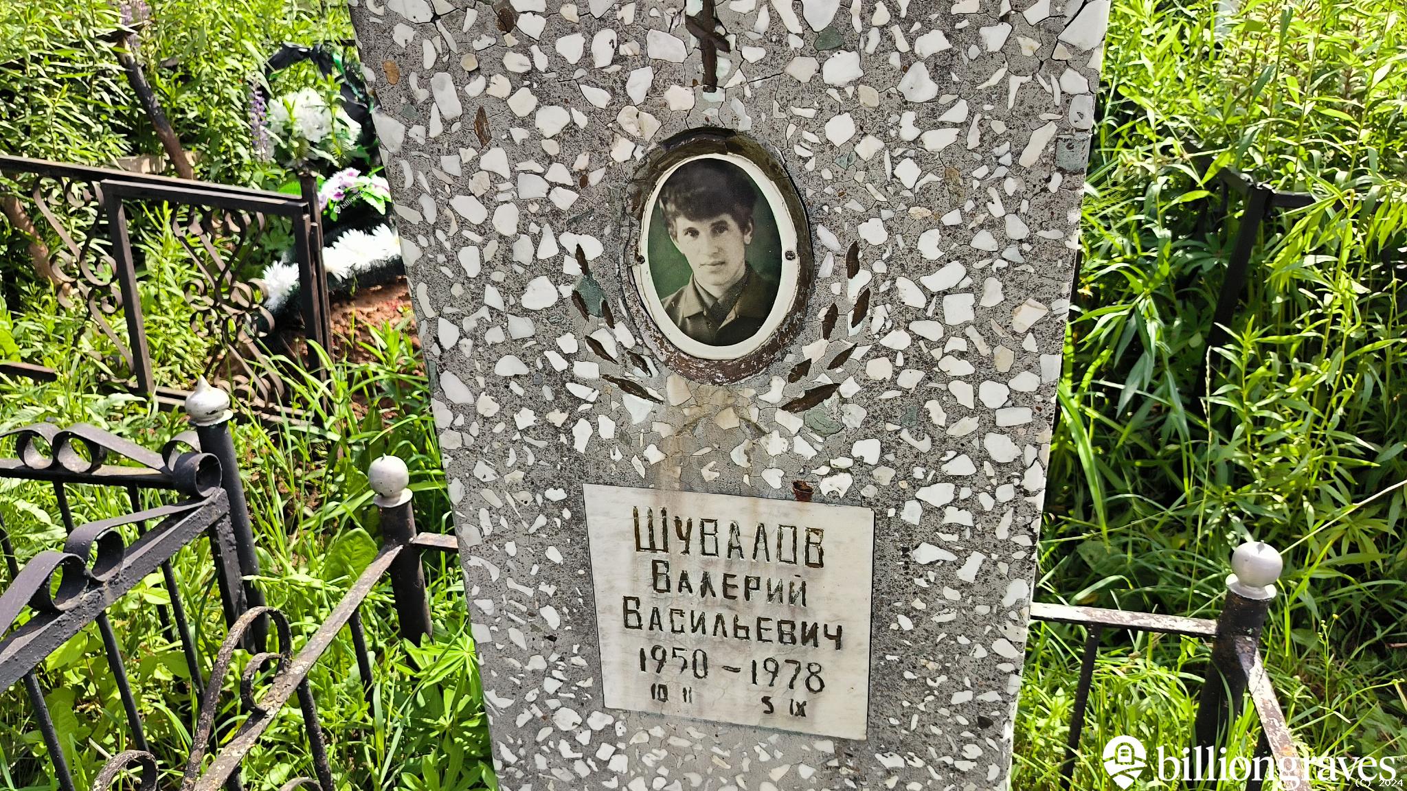 Шувалов Валерий Васильевич