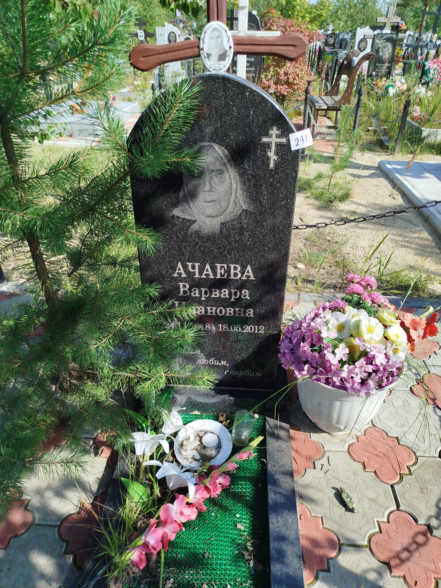 Ачаева Варвара Ивановна