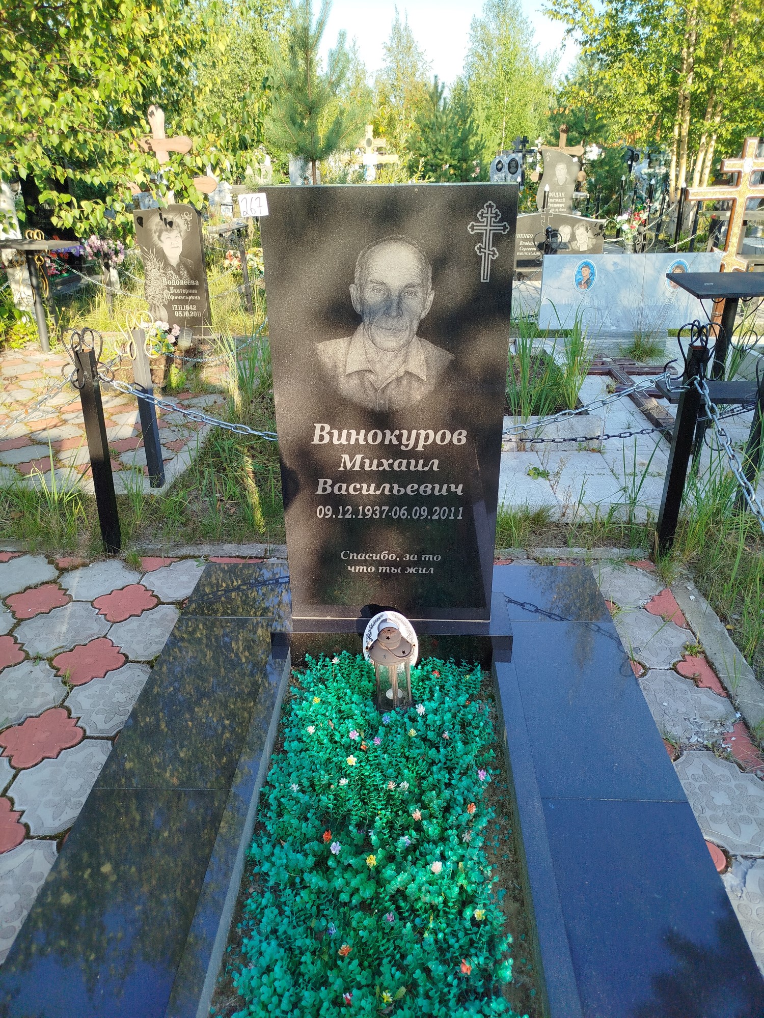 Винокуров Михаил Васильевич