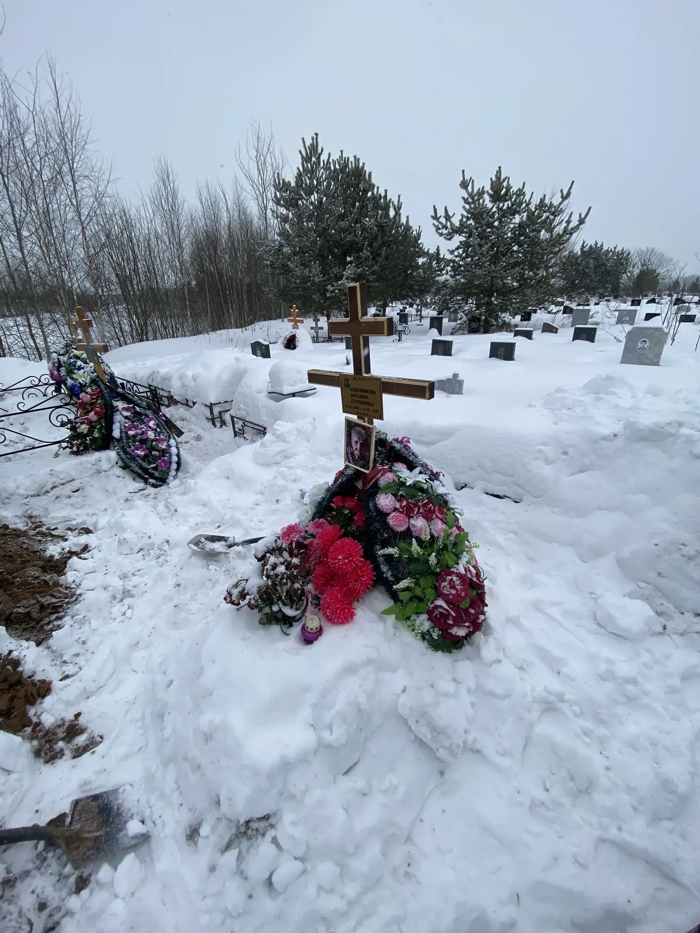 Ангелина Кожевникова Степановна