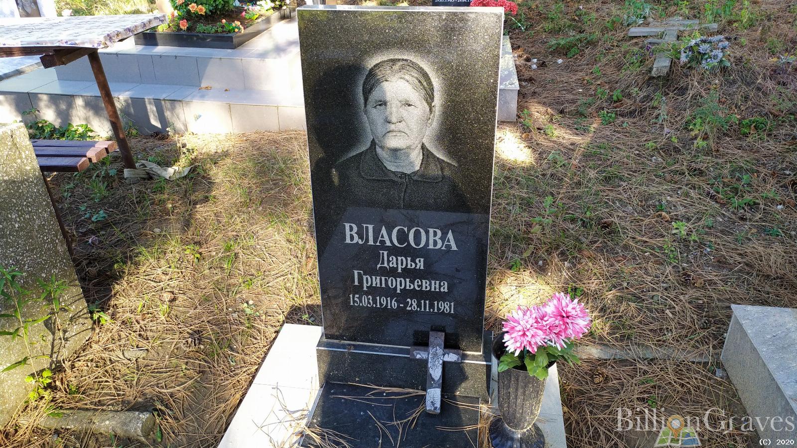 Власова Дарья Григорьевна