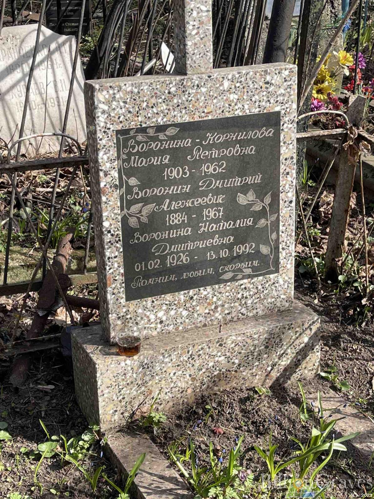 Воронина Наталья Дмитриевна