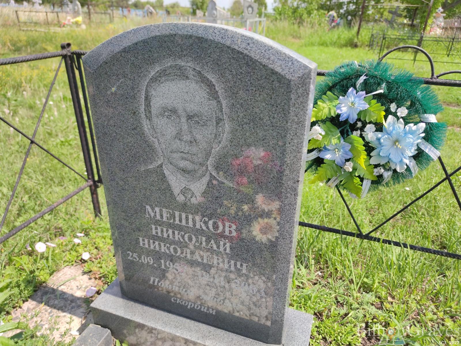 Мешков Николай Николаевич