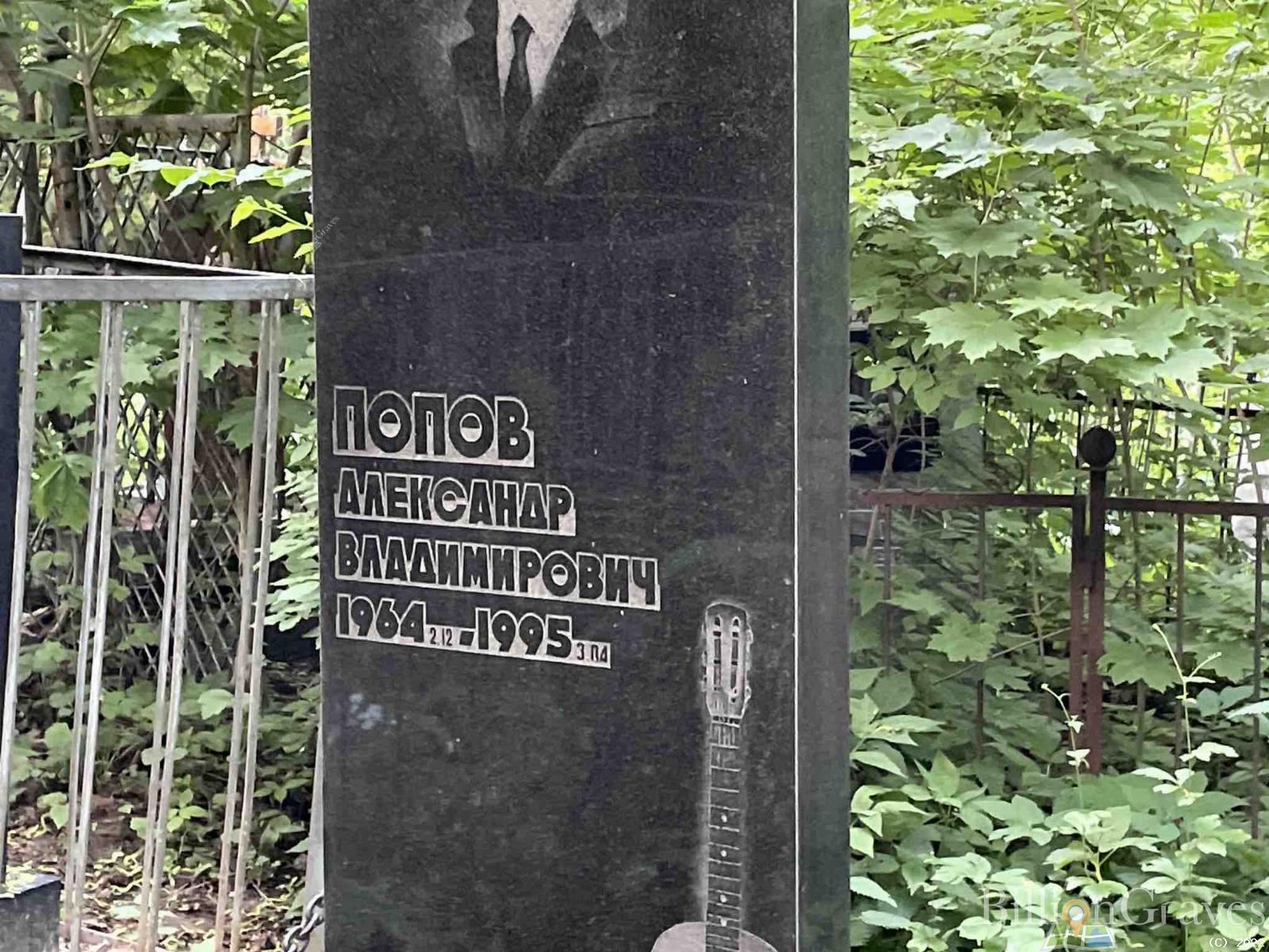 Попов Александр Владимирович