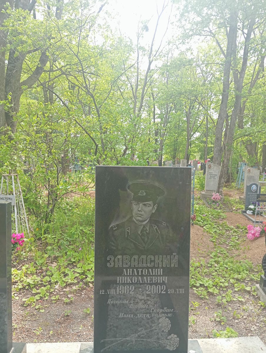 Завадский Анатолий Николаевич