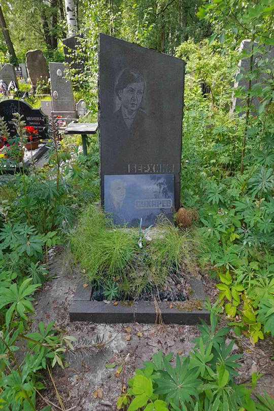 Сухарев Абрам Нояхович