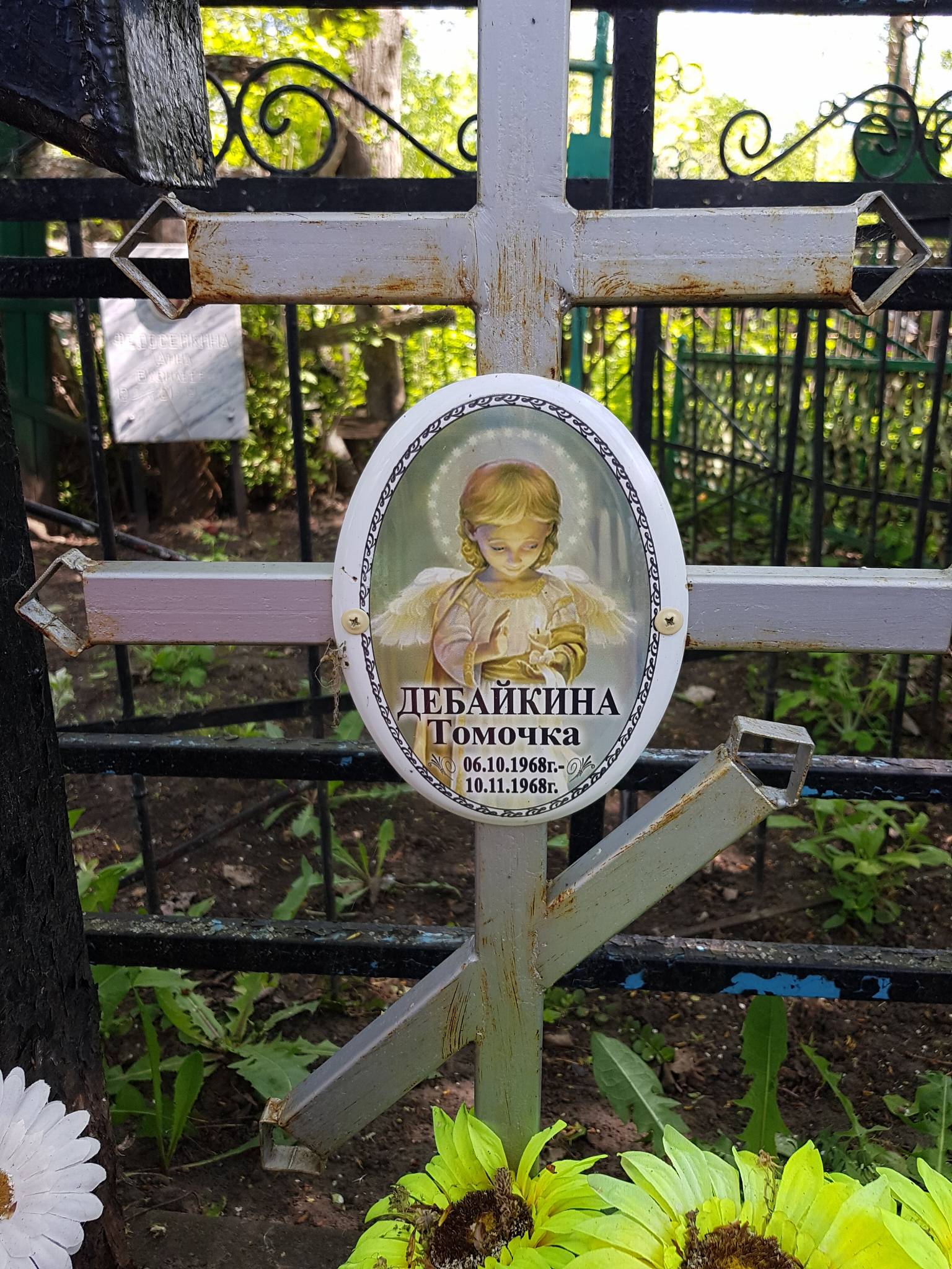 Дебайкина Томочка