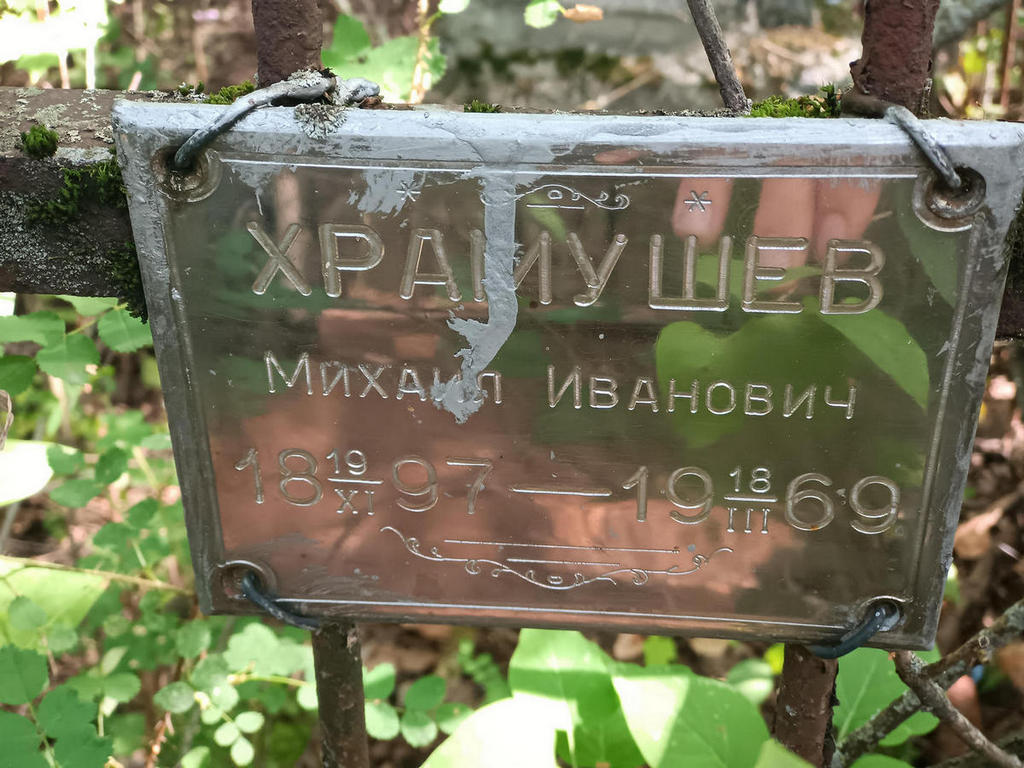 Храмушев Михаил Иванович