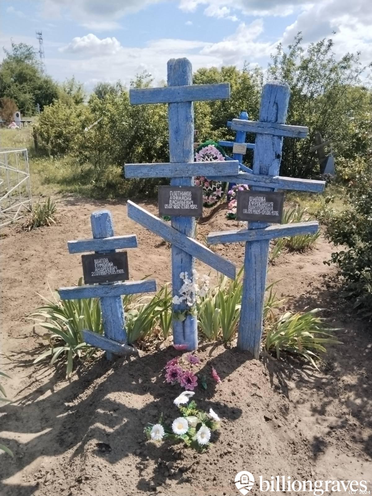 Шипова Ефросинья Викторовна