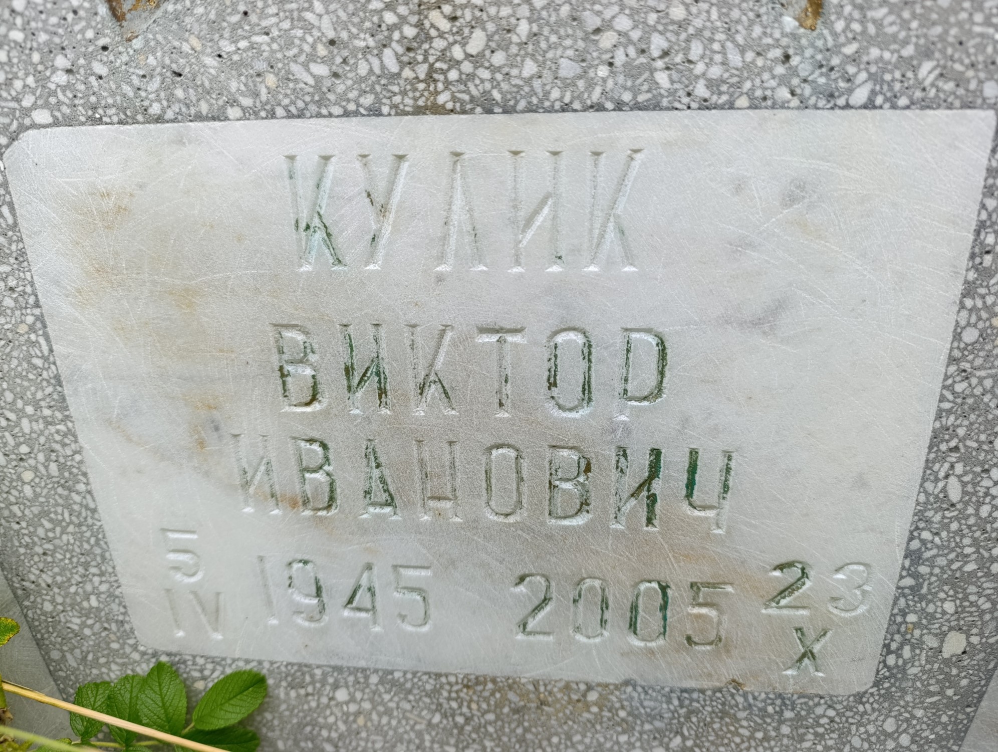 Кулик Виктор Иванович