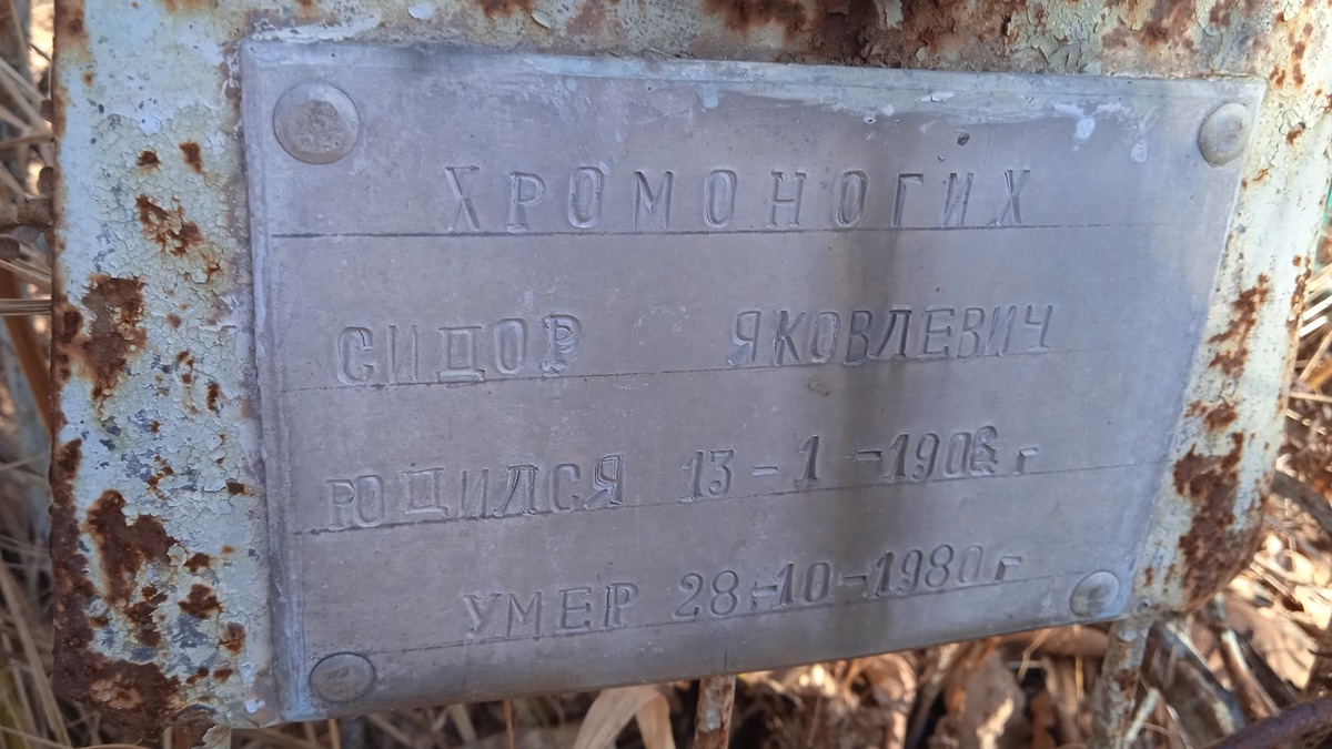 Хромоногих Сидор Яковлевич