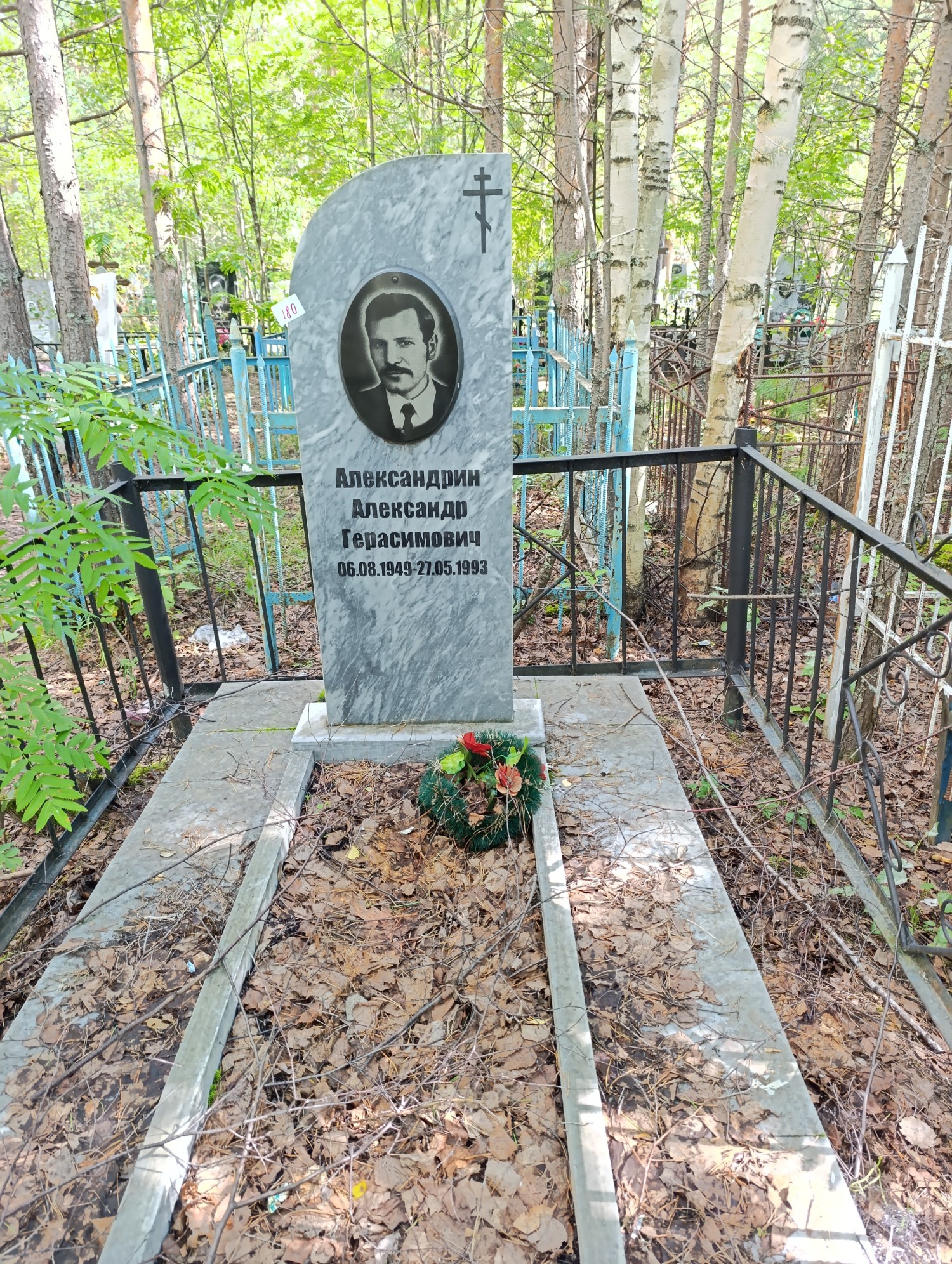 Александрин Александр Герасимович