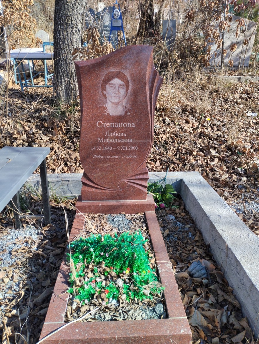Степанова Любовь Мифодьевна