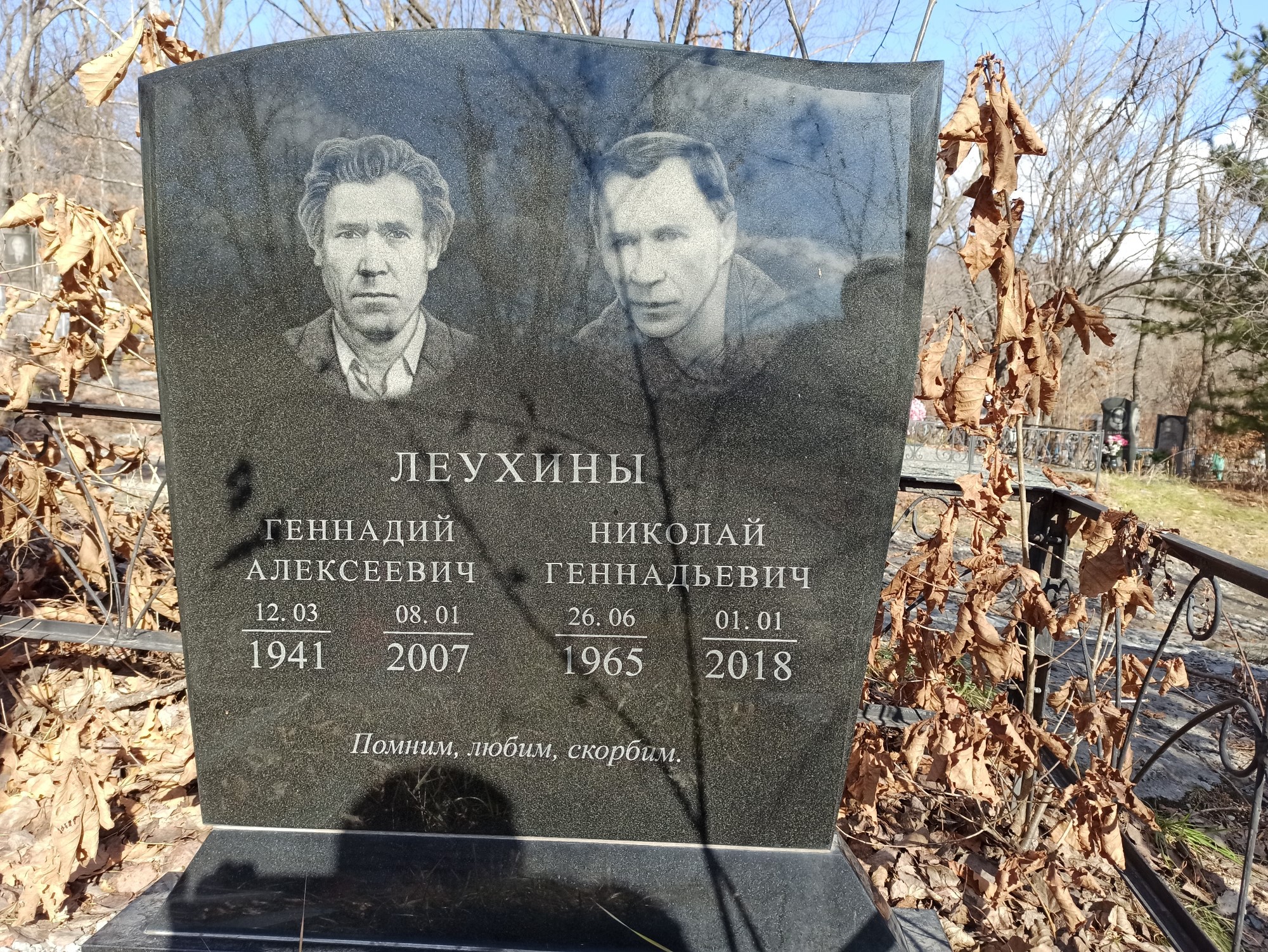 Леухина Людмила Павловна