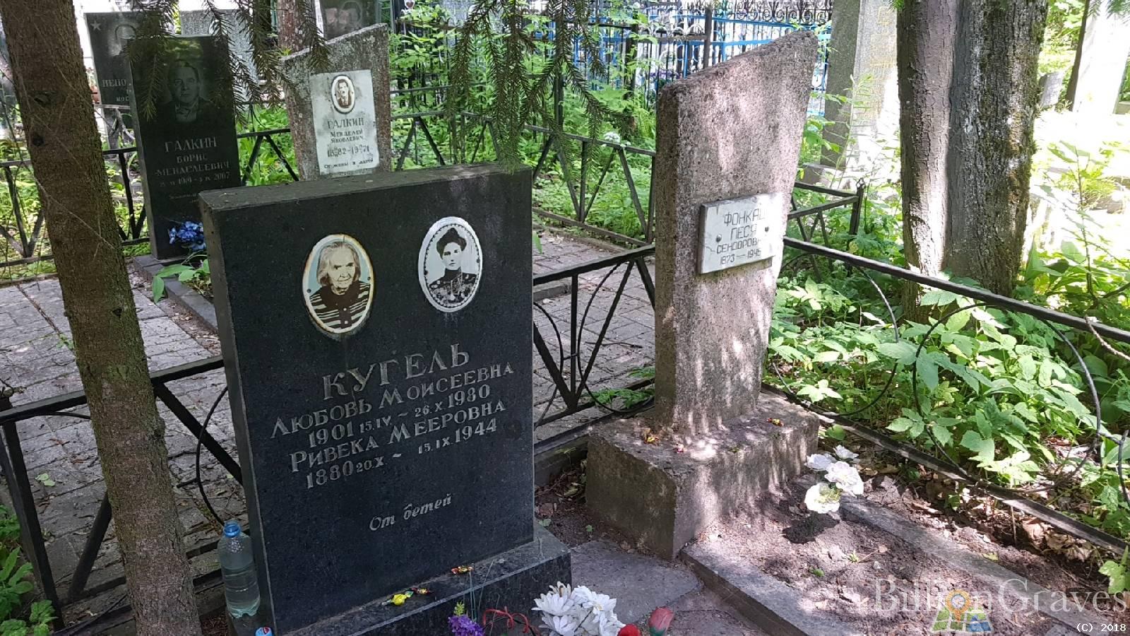 Кугель Любовь Моисеевна