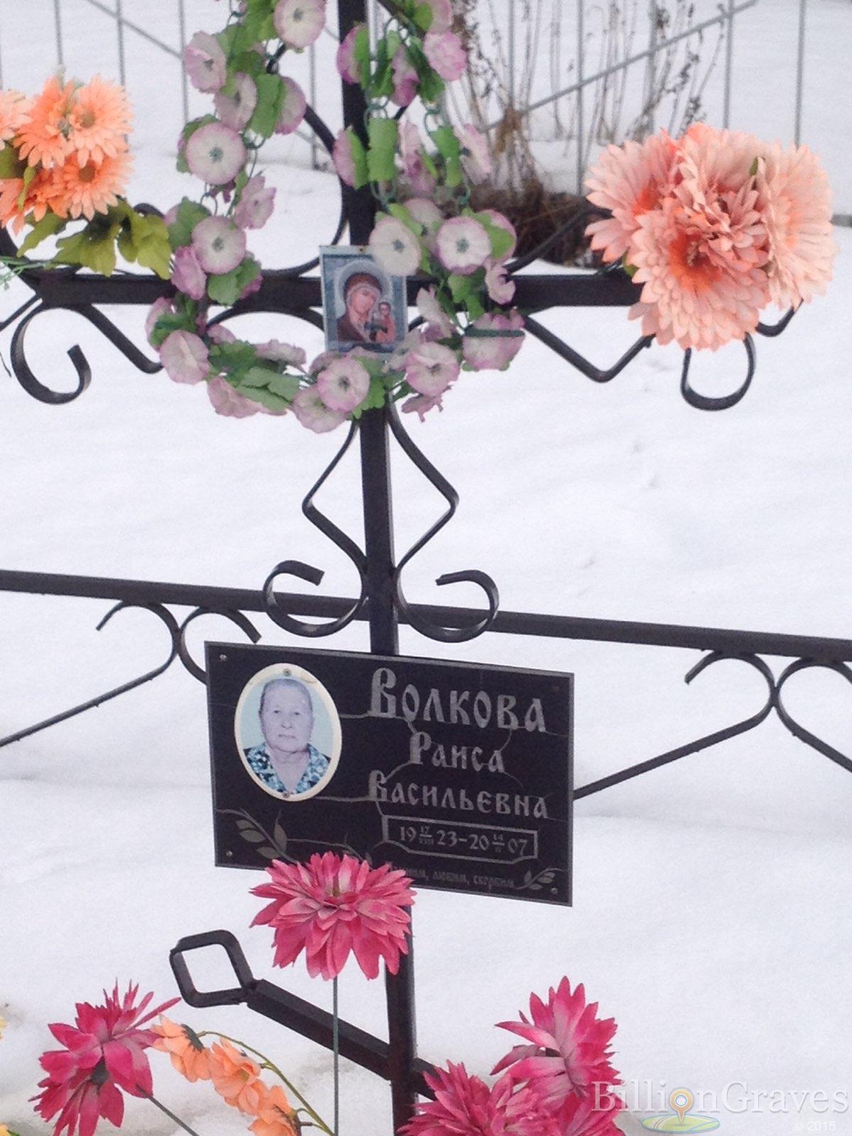 Волкова Раиса