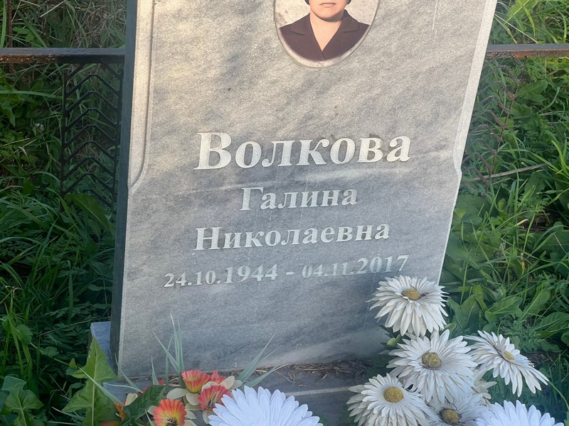 Волкова