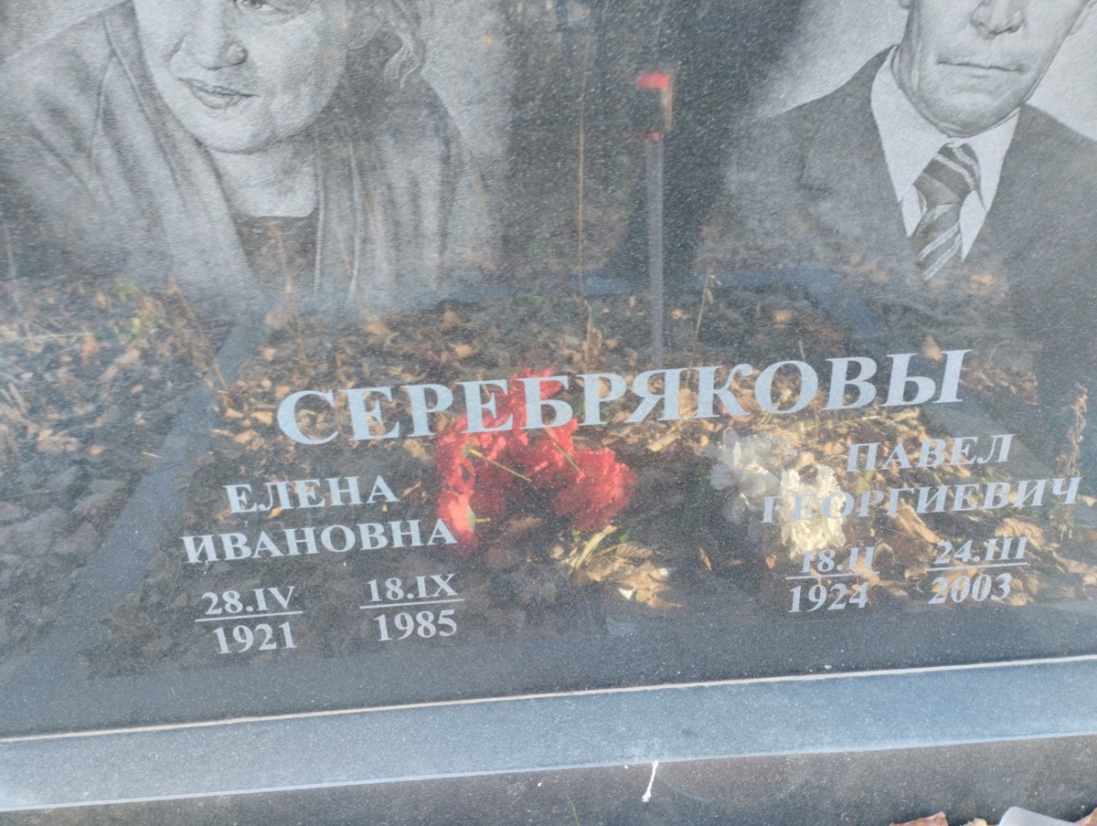Серебрякова Елена Ивановна