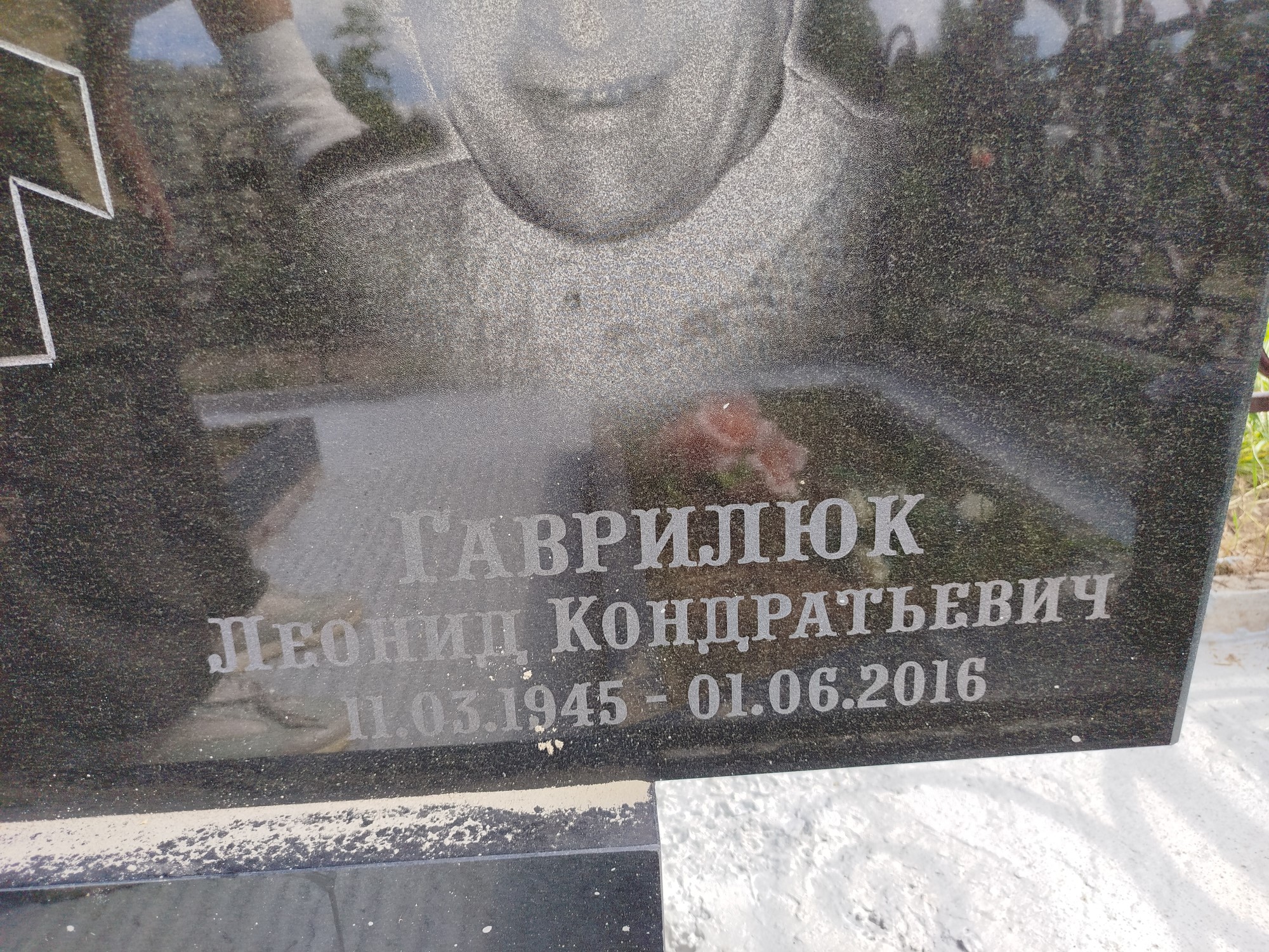 Гаврилюк Леонид Кондратьевич