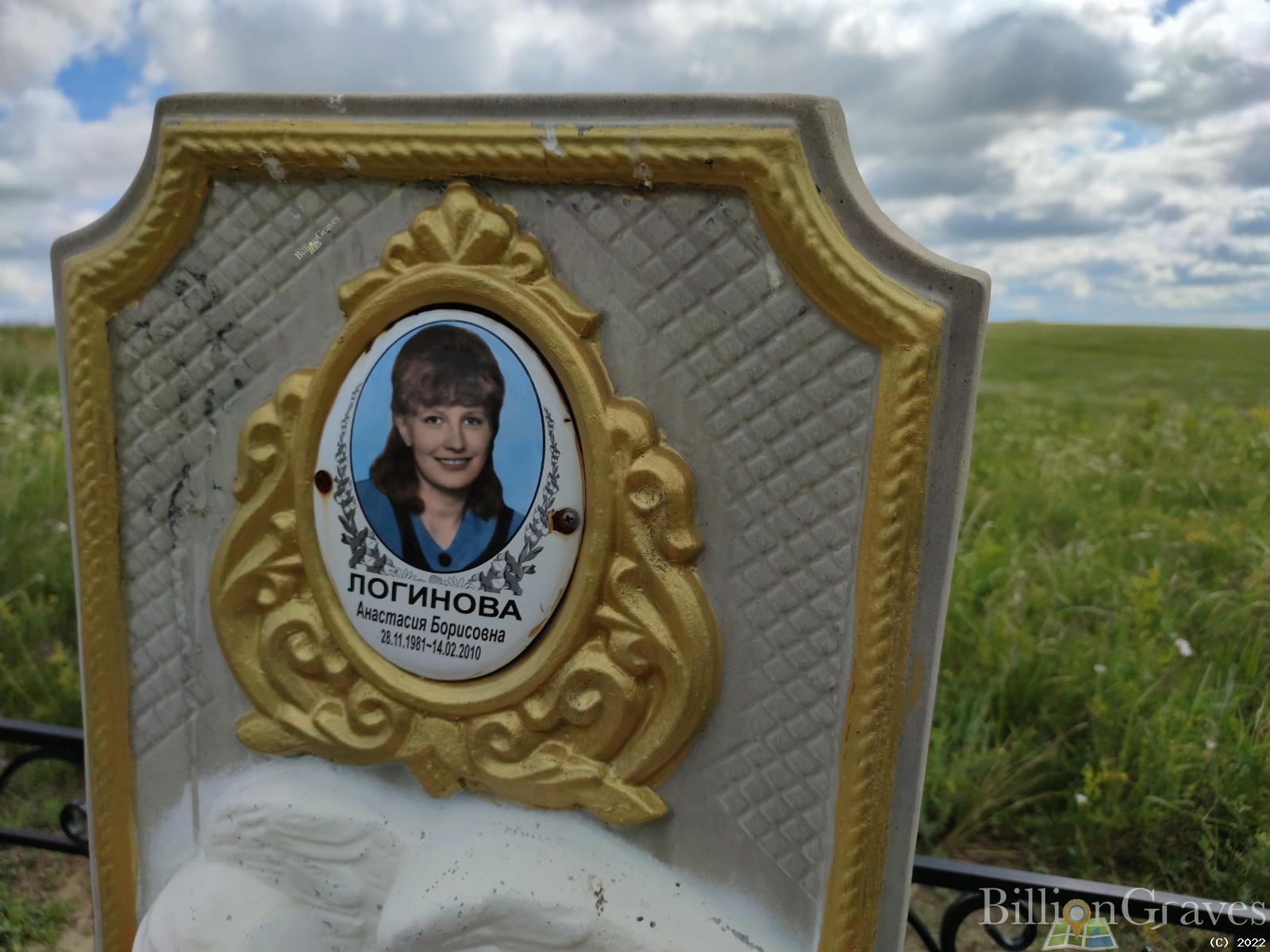 Логинова Анастасия Борисовна