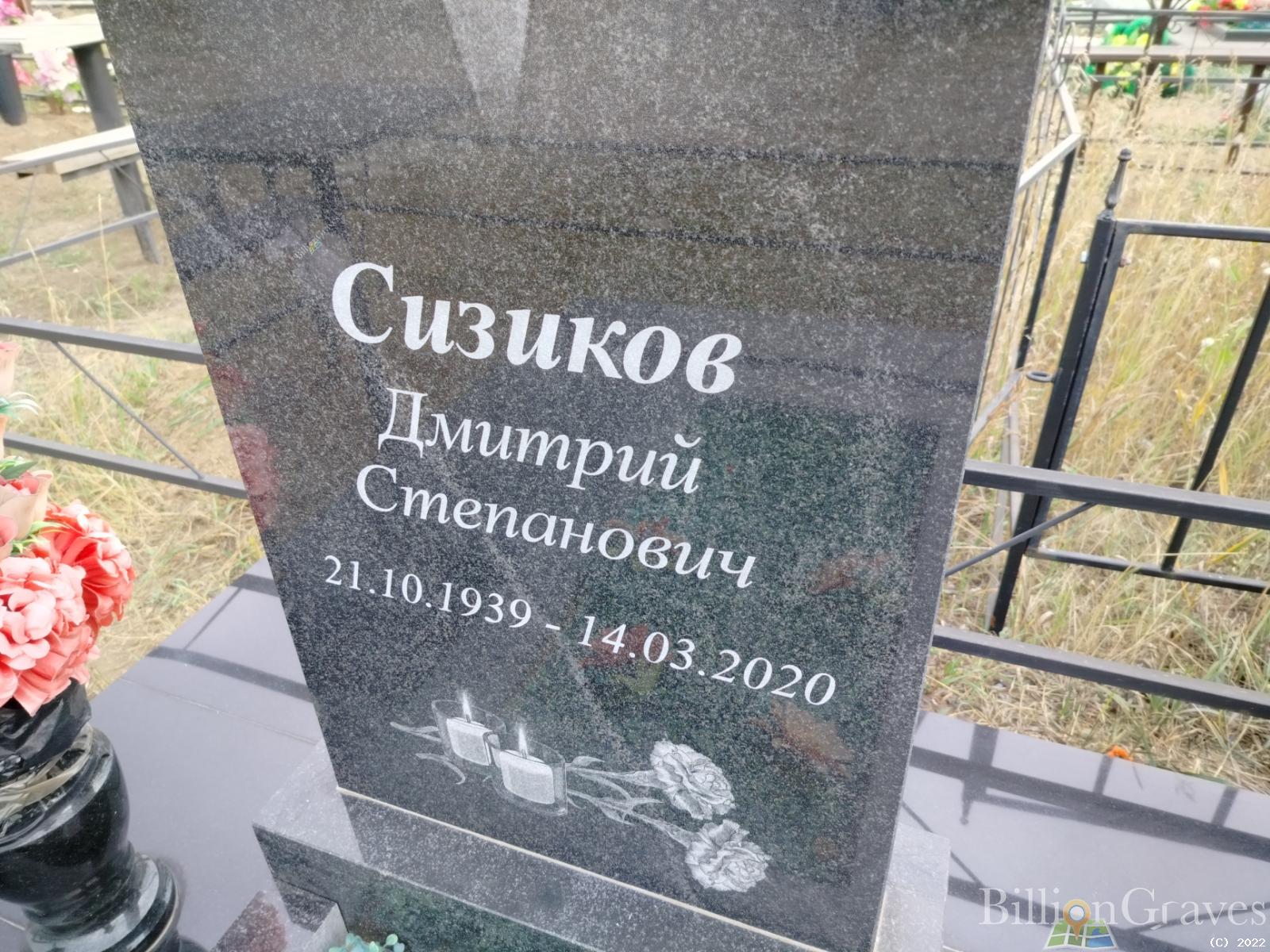 Сизиков Дмитрий Степанович