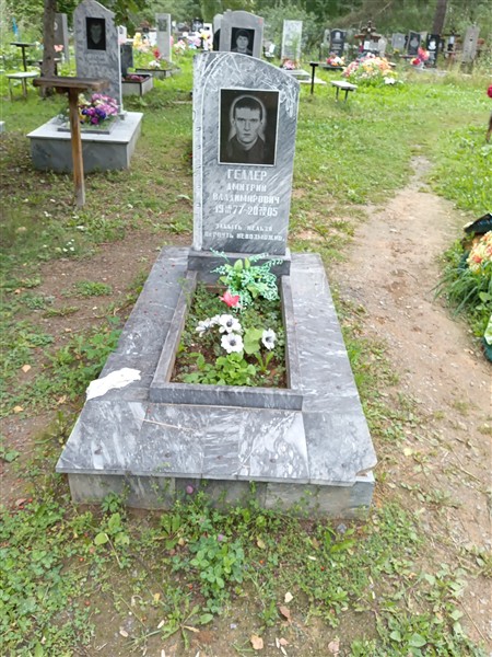 Геллер Дмитрий Владимирович