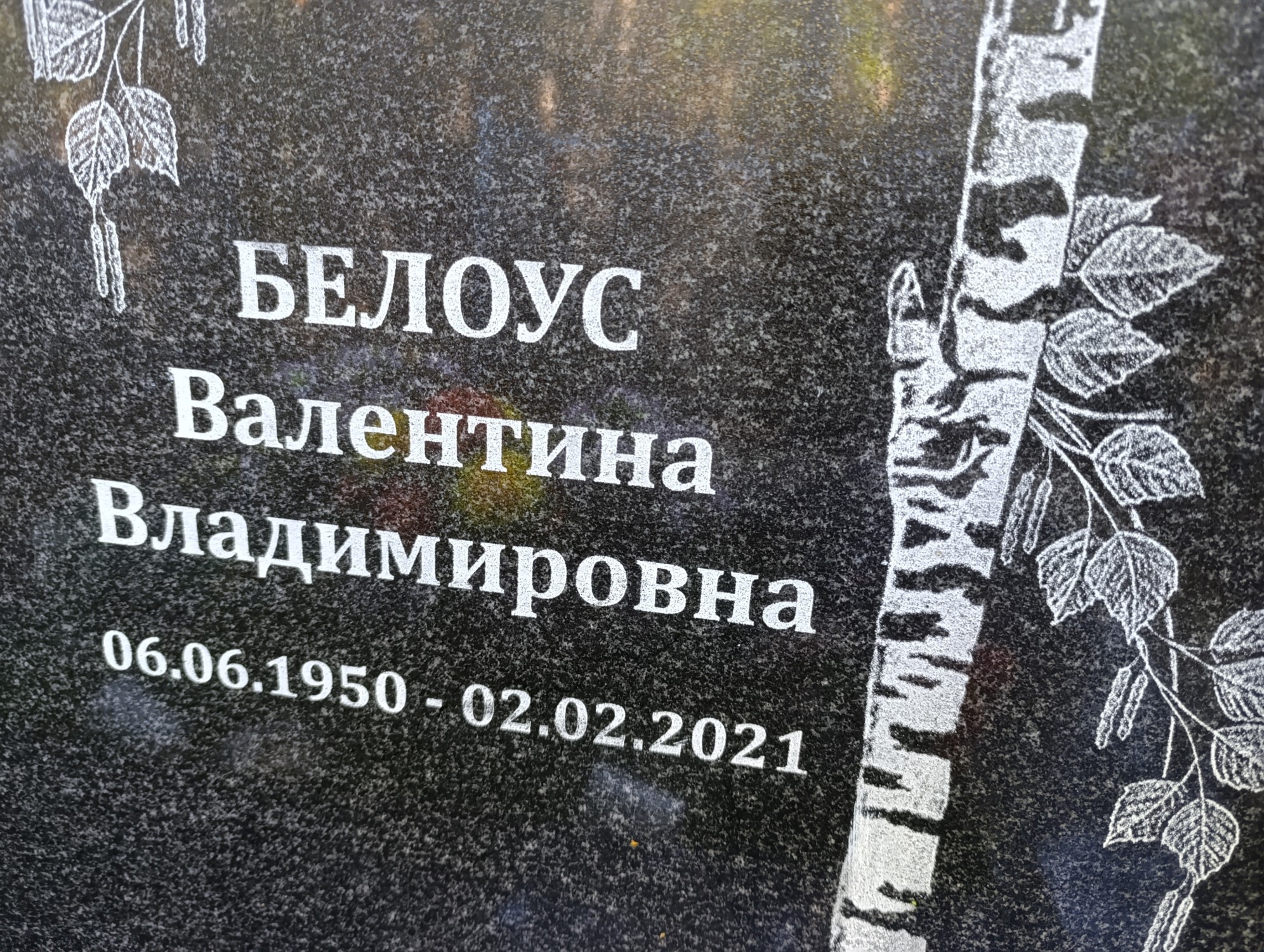 Белоус Валентина Владимировна