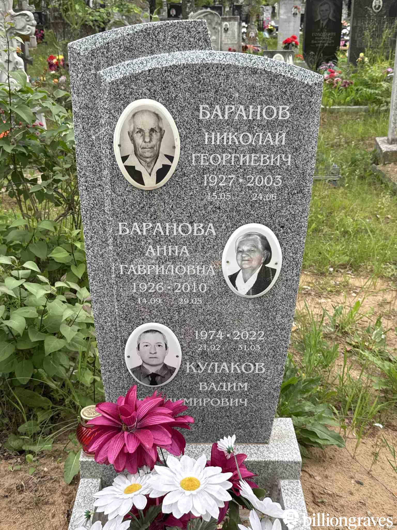 Баранова Анна Гавриловна