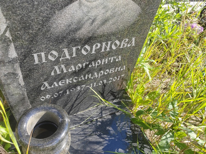 Подгорнова