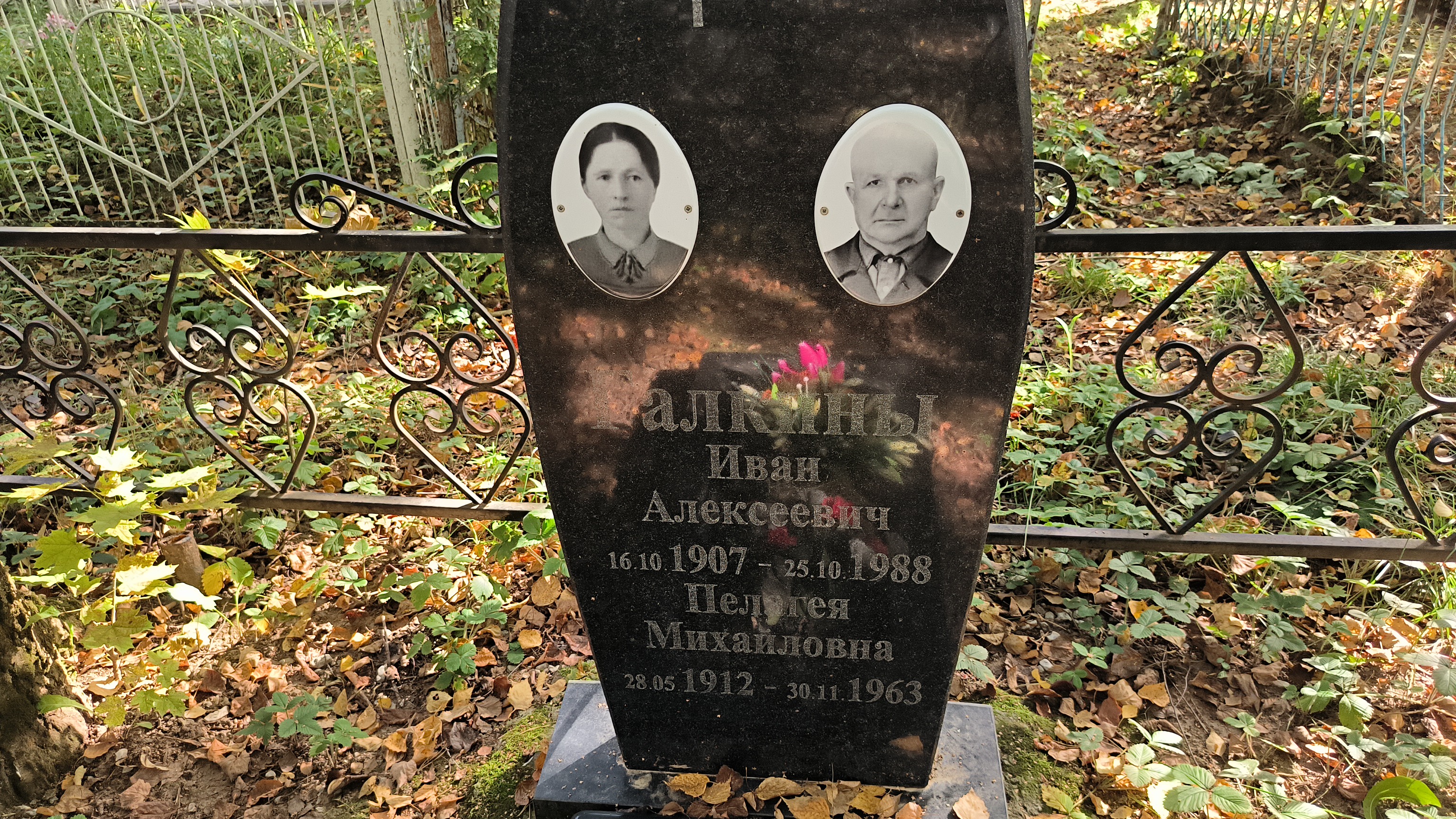 Галкина Пелагея Михайловна