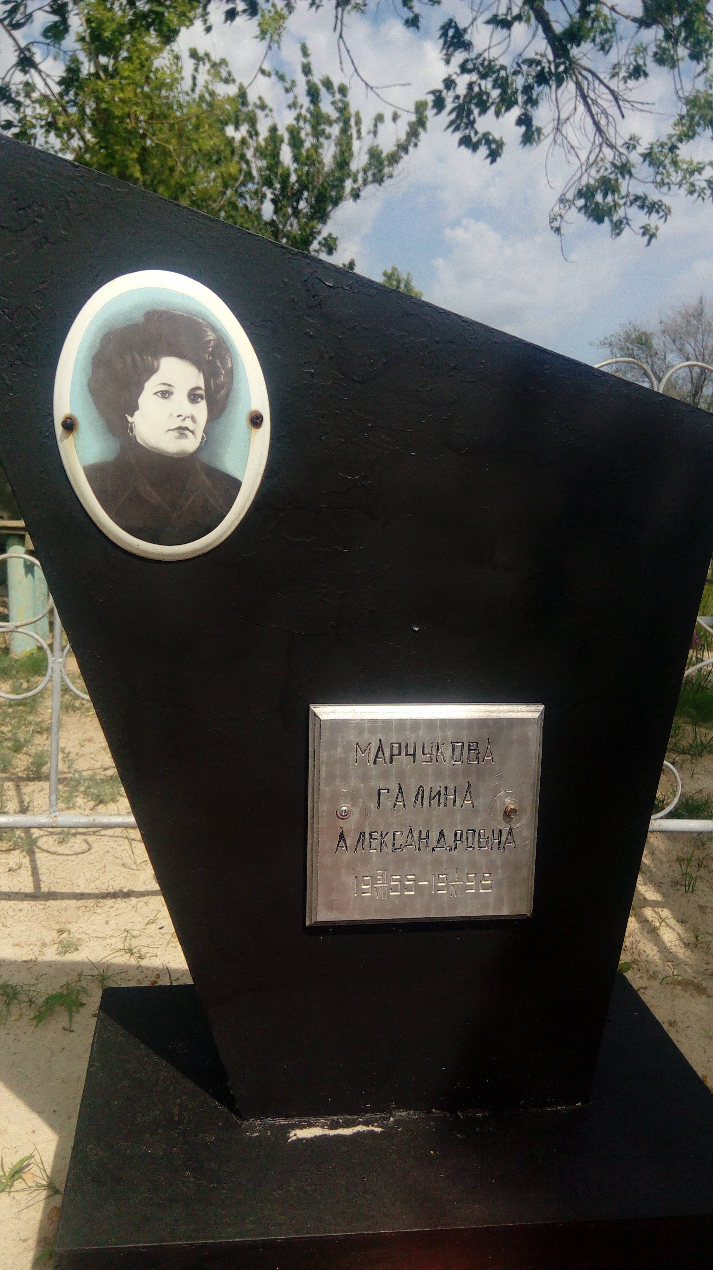 Марчукова Галина Александровна