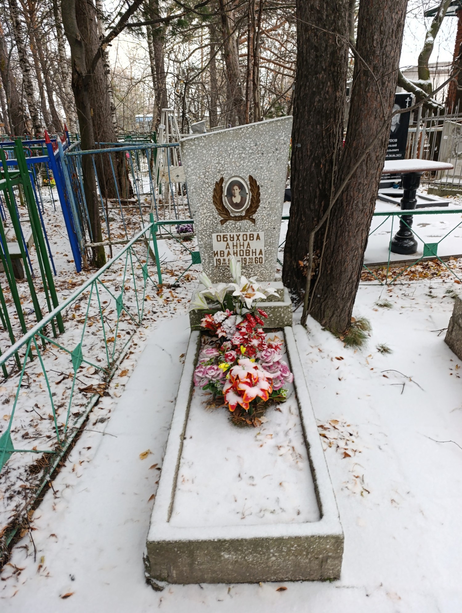 Обухова Анна Ивановна