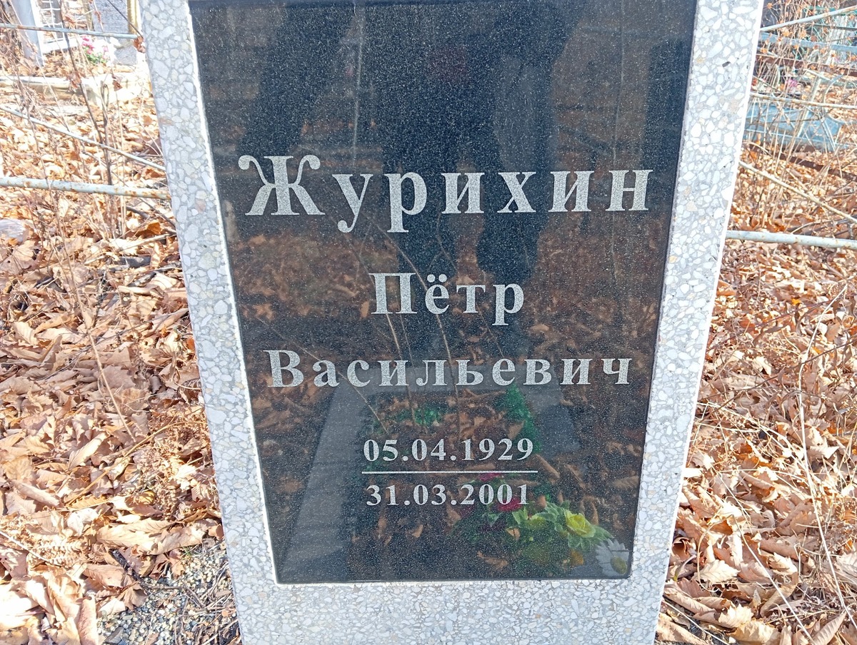 Журихин Петр Васильевич