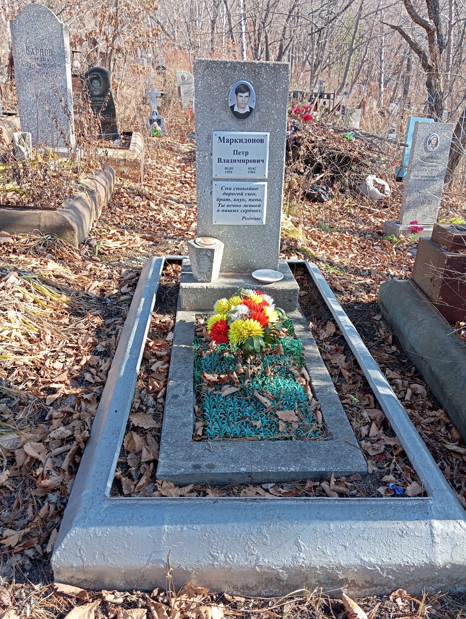 Маркидонов Петр Владимирович
