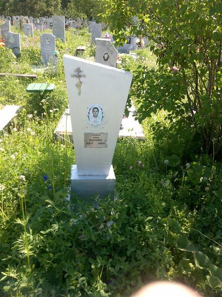 Савина Анна Андреевна