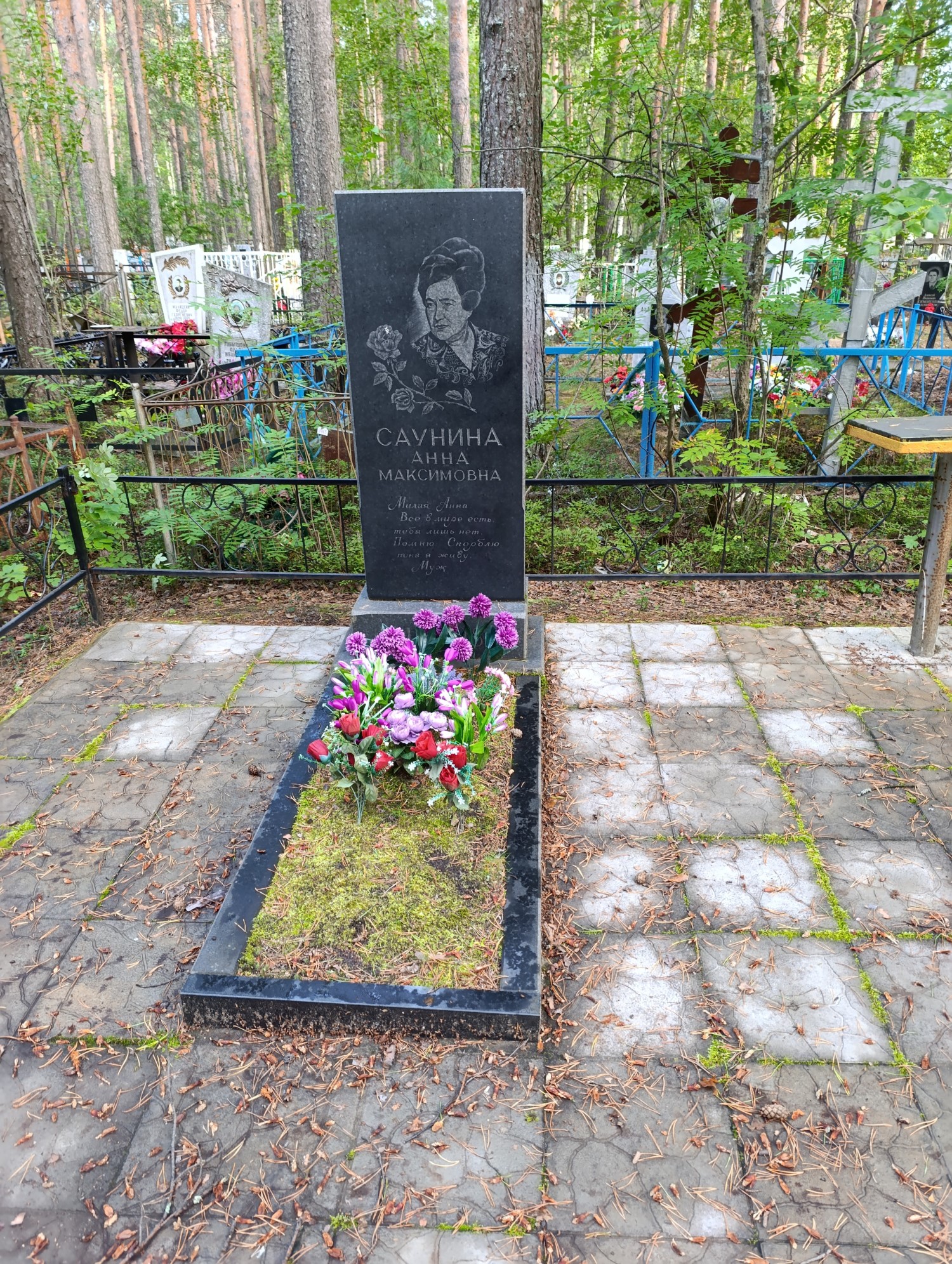 Саунина Анна Максимовна