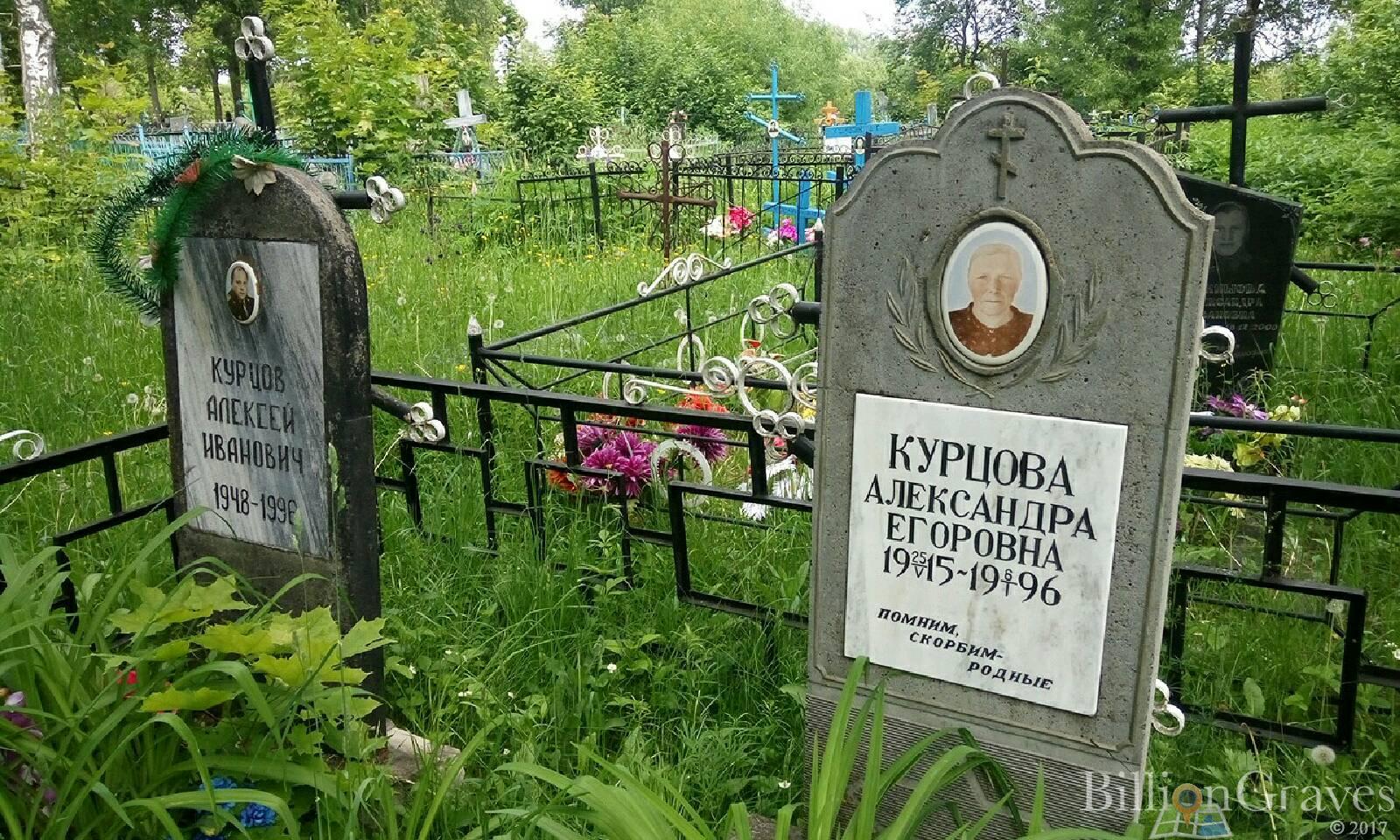 Курцова Александра Егоровна