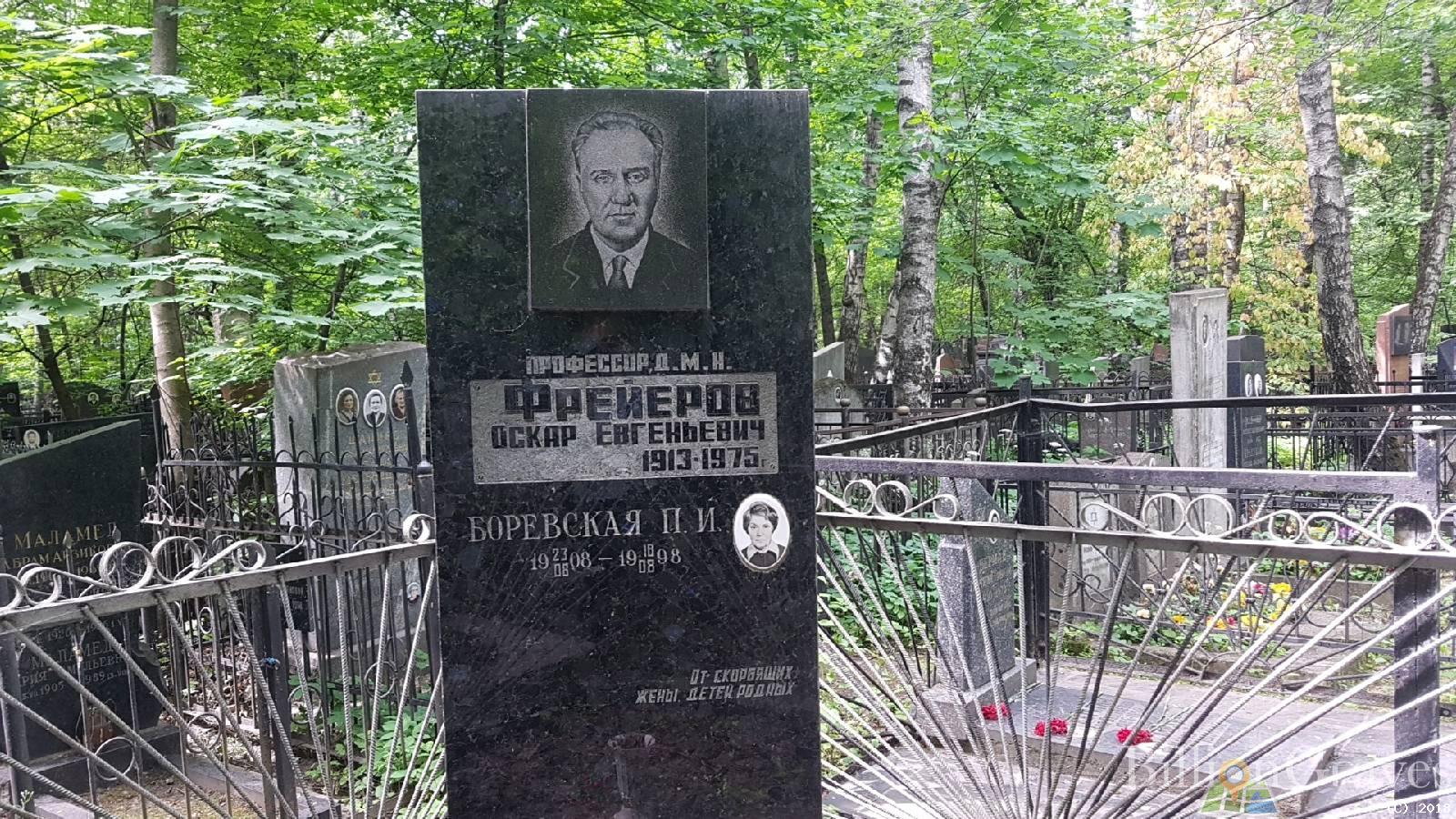 Боревская П. И.